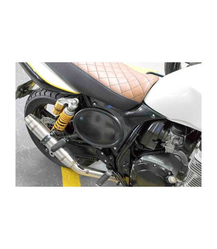 C-RACER SIDE PLATE NUMBER PLATE & COVER KIT Yamaha XJR 1300 (2002-06)