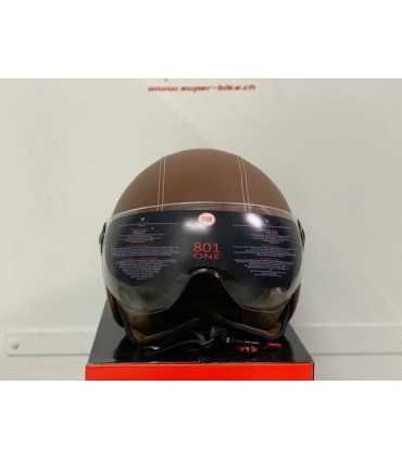 Jet BHR 801 leather brown