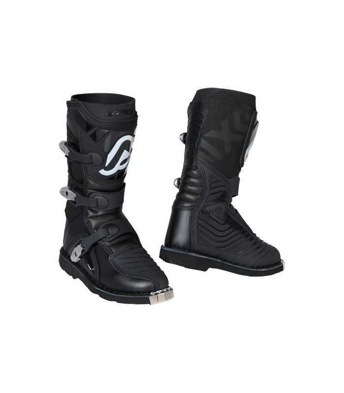 TCX Comp Kid Kinder-Motocross-Stiefel - CE-zertifiziert Mit Mikrofaser & 3-Schnallen