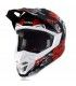Cross helmet Acerbis Profile 4 black red