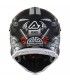 Cross helmet Acerbis Profile 4 black red