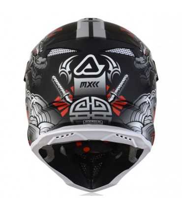 Cross helmet Acerbis Profile 4 black red