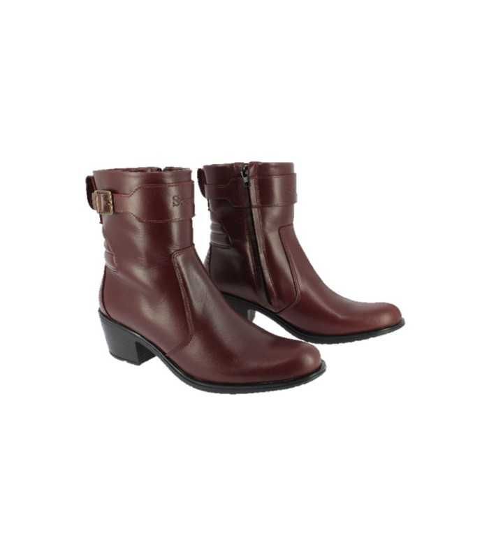 Soubirac Kate lady boots bordeaux