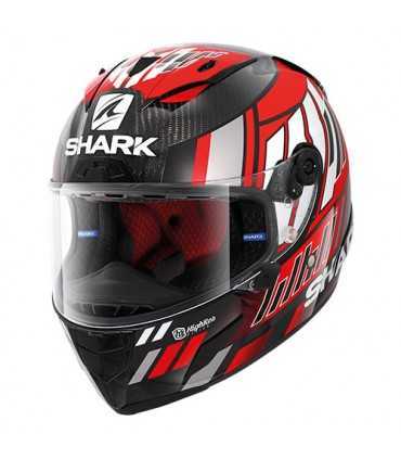Casco Shark Race r Pro carbon REPLICA ZARCO SPEEDBLOCK