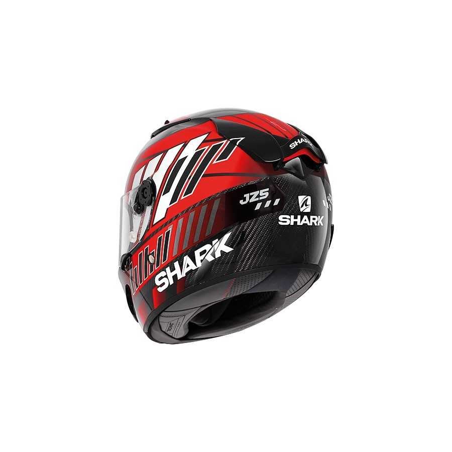 CASCO SHARK RACE-R PRO CARBON ZARCO SPEEDBLOCK RED