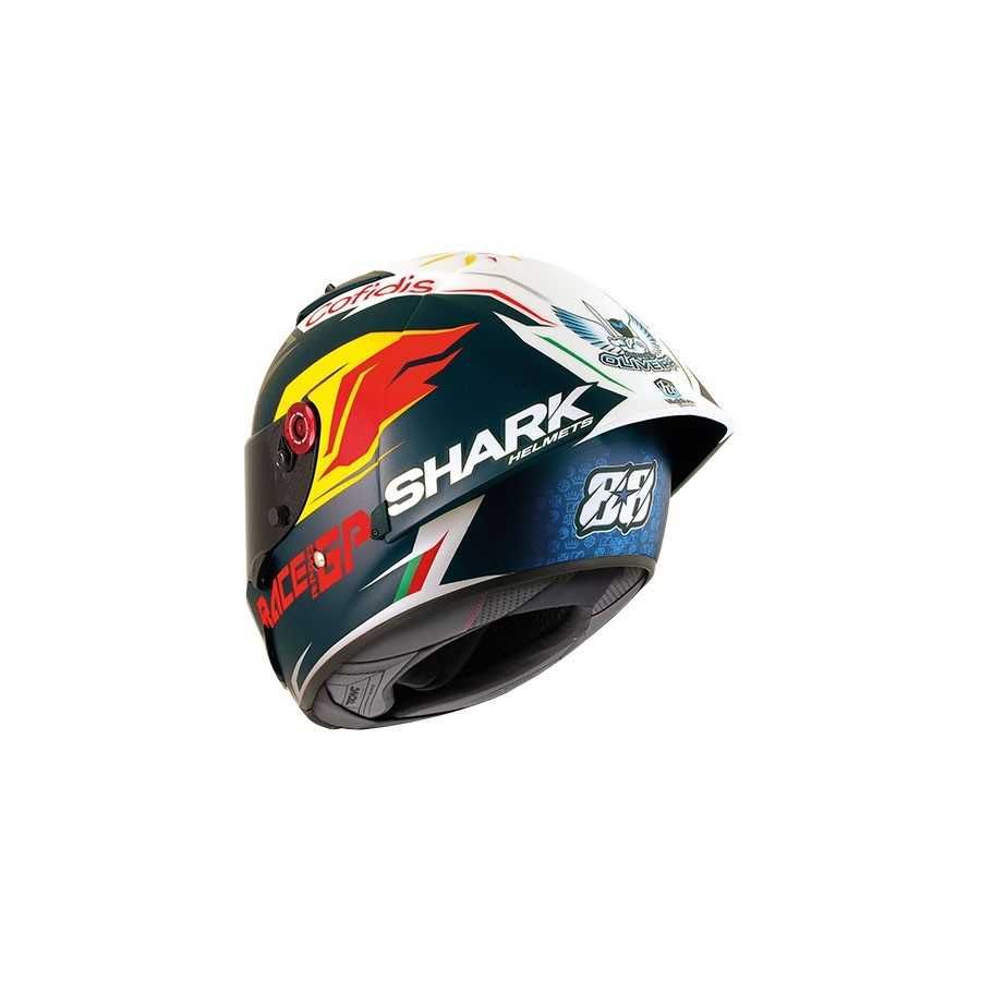 Casco Shark Race-R Pro GP Replica Oliveira Signature