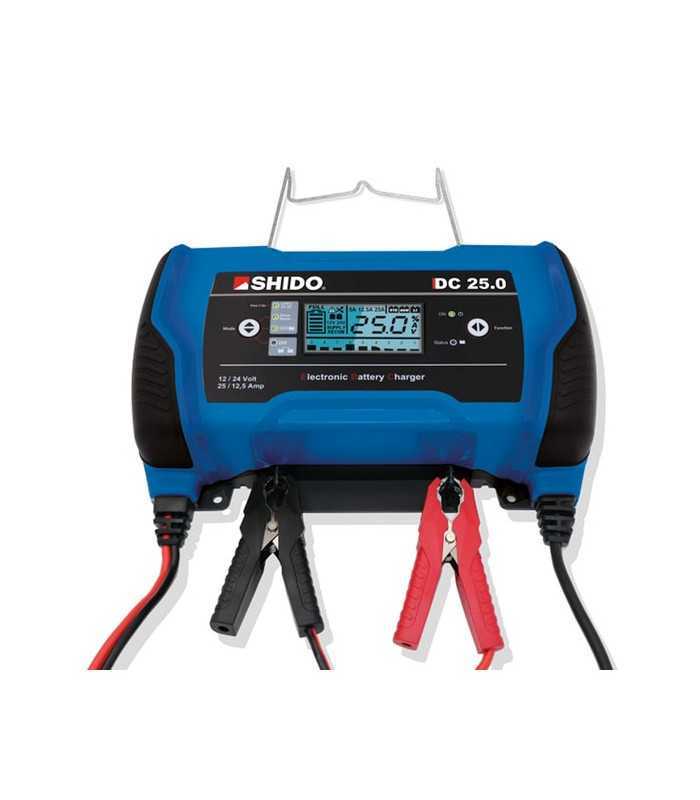 SHIDO, MULTI BATTERY CHARGER 12V/24V DC 25.0