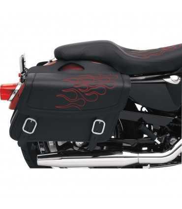 Saddlemen Highwayman Tattoo medium noir rouge