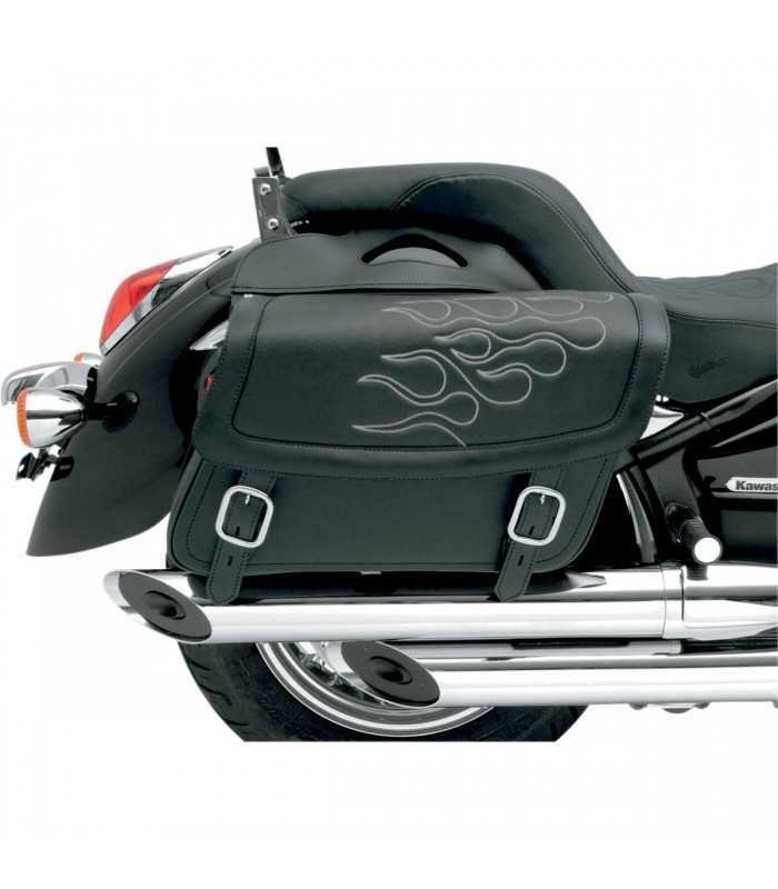 Saddlemen Highwayman Tattoo large nere grige