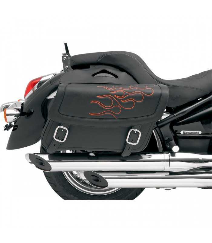 Saddlemen Highwayman Tattoo Jumbo schwarz orange