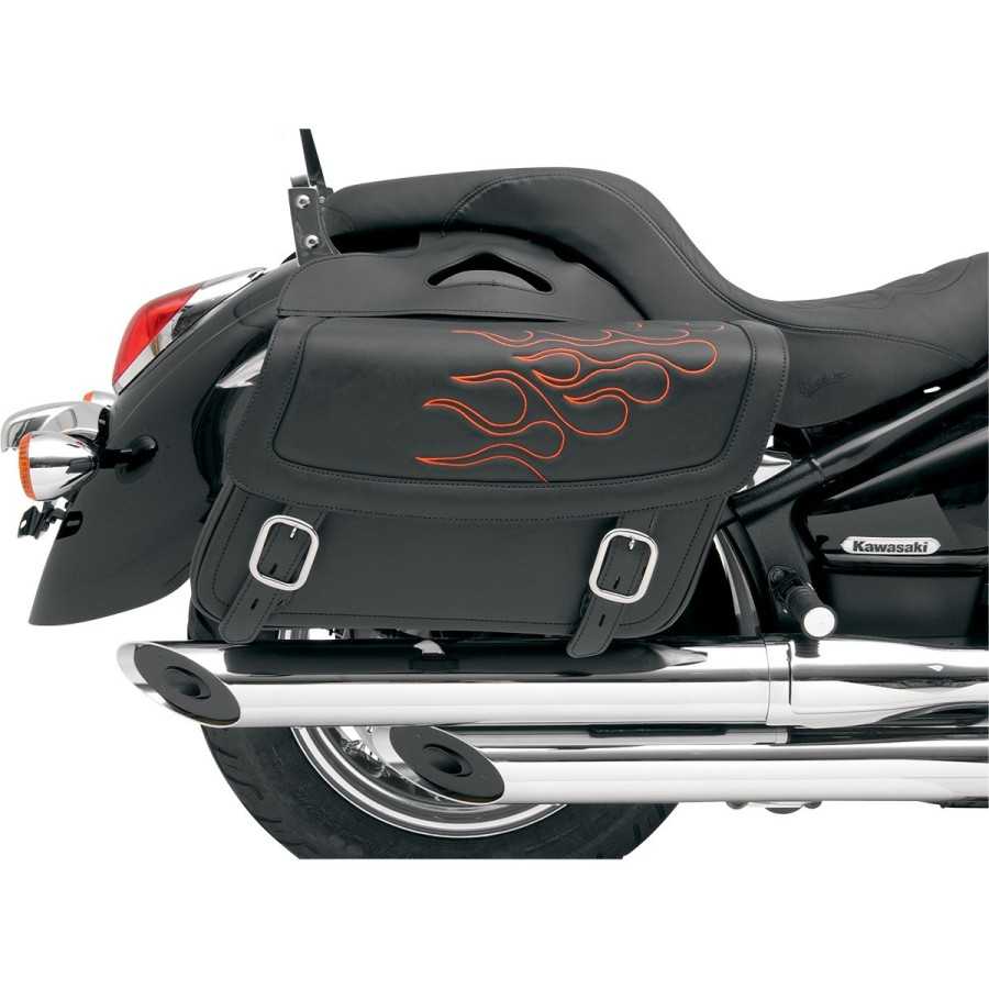 Saddlemen motorcycle saddlebags on sale