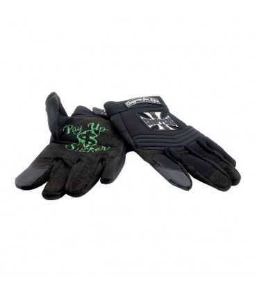 WCC Riding motorrad handschuhe schwarz