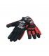 WCC Riding gloves red
