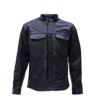 WCC OG camicia in pelle moto