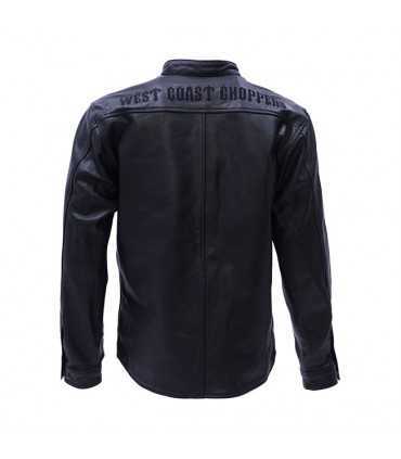 WCC OG camicia in pelle moto