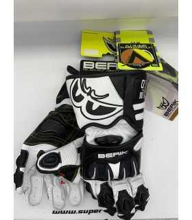 Gloves Berik Losali black white 2