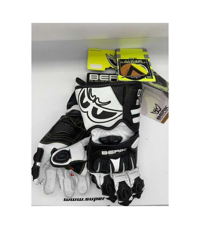 Gants Berik Losali noir blanc