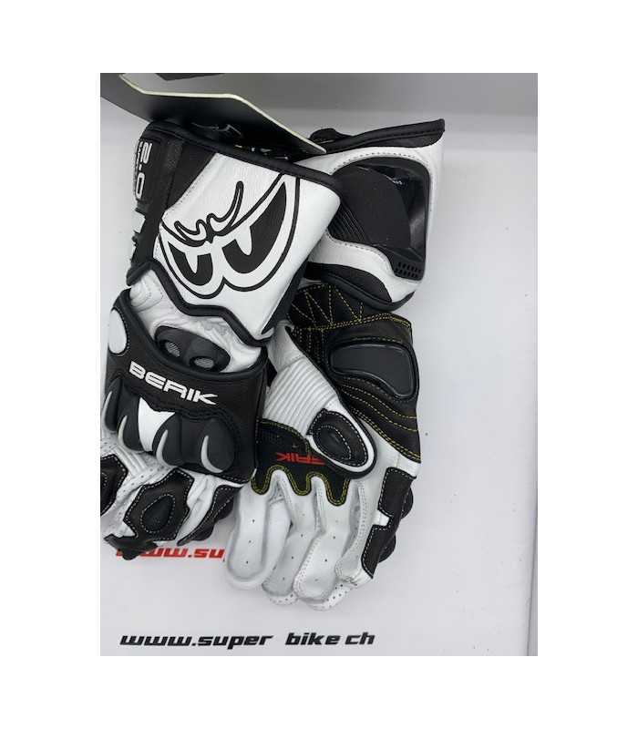 Berik Losali Handschuhe schwarz weiß