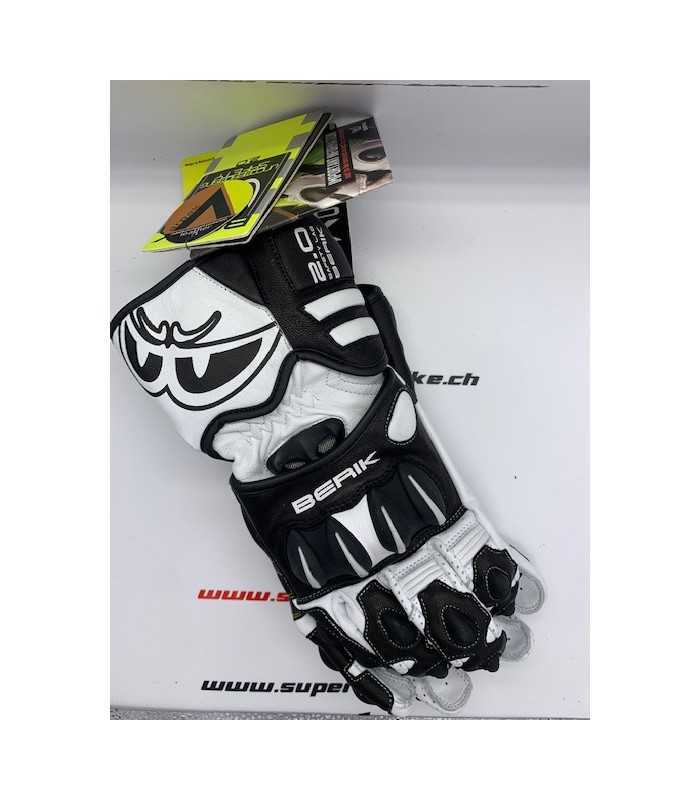 Gloves Berik Losali black white