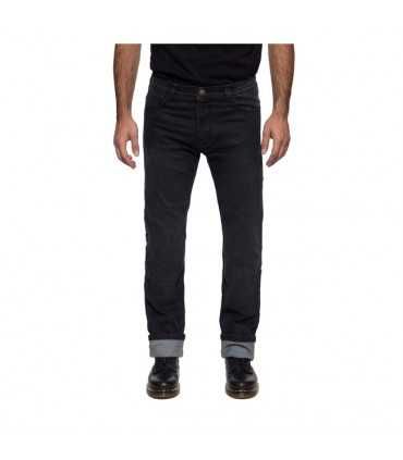 King Kerosin jeans moto schwarz lang 34