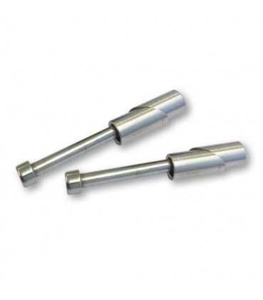 PAIR / Ø 18 MM / FOR HANDLEBAR WEIGHT