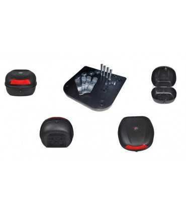 Top case moto 32 litre universele