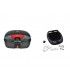 Top case moto 46 litre universele