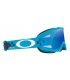 OAKLEY O Frame 2.0 Pro XS MX Goggle Troy Lee Design Checkerboard Blue Black Ice Iridium Lens