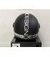 MOMO FGTR EVO Black Matt Logo White