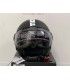 MOMO FGTR EVO Black Matt Logo White