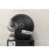 MOMO FGTR EVO Black Matt Logo White