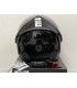MOMO FGTR EVO Black Matt Logo White