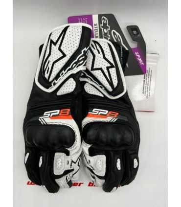 Damen handschuhe racing Alpinestars Stella SP-8 V3 weiss