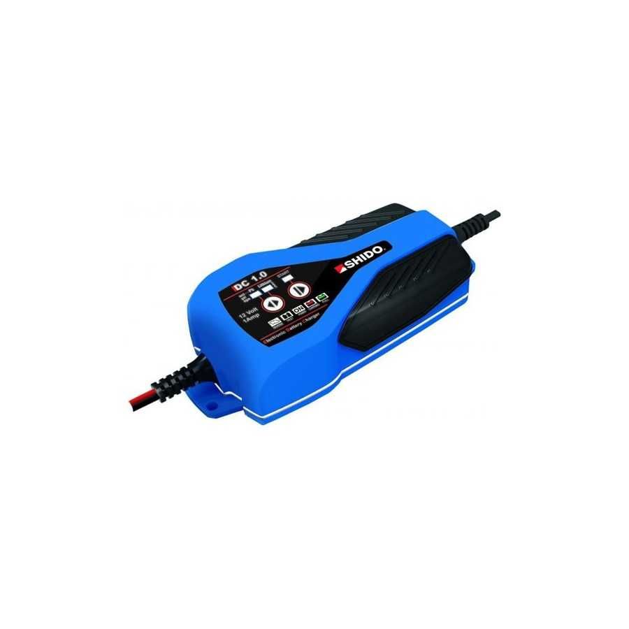 SHIDO DUAL BATTERY CHARGER 12V DC 1.0.
