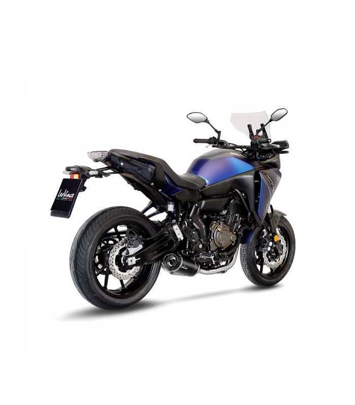 Leovince Yamaha TRACER 7/GT (2021-24) LV ONE EVO Carbon CH+KAT - Full System