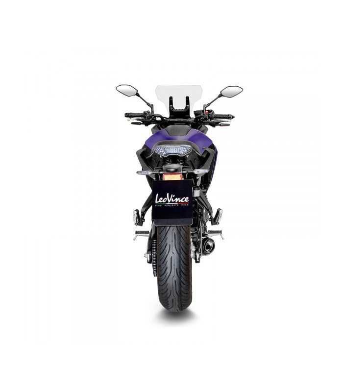 Leovince Yamaha TRACER 7/GT (2021-24) LV ONE EVO Carbon CH+KAT - Full System