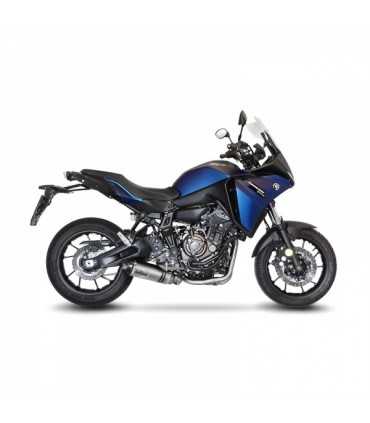Leovince Yamaha TRACER 7/GT(2021-24) LV ONE EVO Inox CH - Full System - Endcap Carbon
