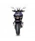Leovince Yamaha TRACER 7/GT(2021-24) LV ONE EVO Inox CH - Full System - Endcap Carbon