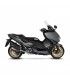 Leovince Yamaha T-Max 560 / Tech Max (2020-24) LV-12 Inox Black CH - Full System - Endcap Carbon