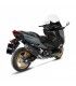 Leovince Yamaha T-Max 560 / Tech Max (2020-24) LV-12 Inox Black CH - Full System - Endcap Carbon