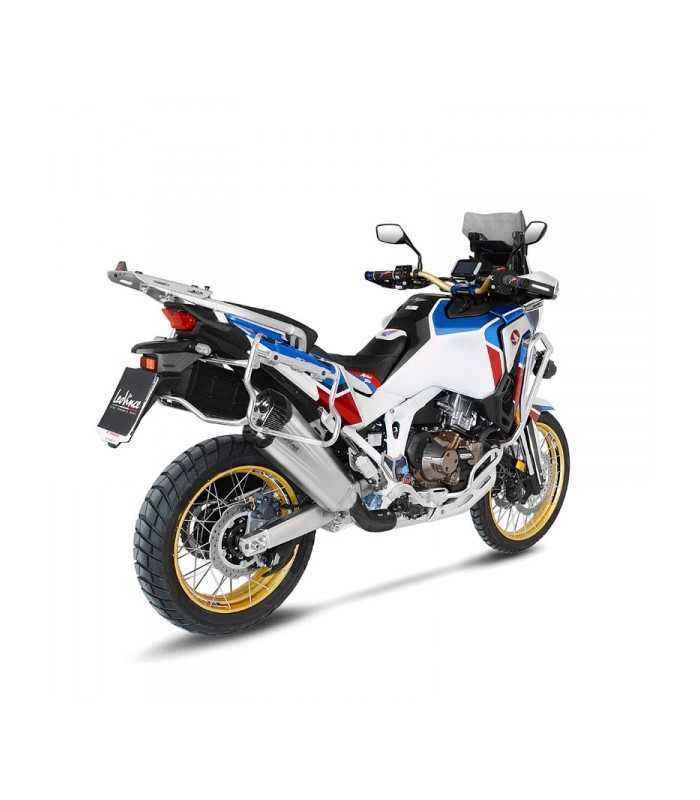 Leovince Honda CRF 1100 L Africa Twin (2020-23) LV-12 Titan CH - Slip-On - Endcap Carbon