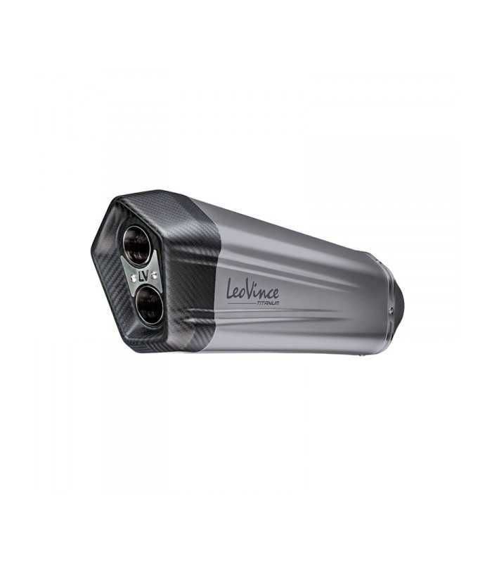 Leovince Honda CRF 1100 L Africa Twin (2020-23) LV-12 Titan CH - Slip-On - Endcap Carbon