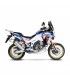 Leovince Honda CRF 1100 L Africa Twin (2020-23) LV-12 Inox CH - Slip-On - Endcap Carbon