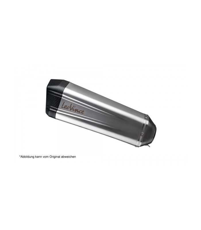 Leovince Honda CRF 1100 L Africa Twin (2020-23) LV-12 Inox CH - Slip-On - Endcap Carbon