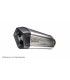 Leovince Honda CRF 1100 L Africa Twin (2020-23) LV-12 Inox CH - Slip-On - Endcap Carbon