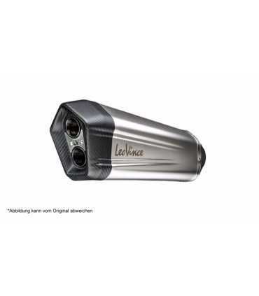 Leovince Honda CRF 1100 L Africa Twin (2020-23) LV-12 Inox CH - Slip-On - Endcap Carbon