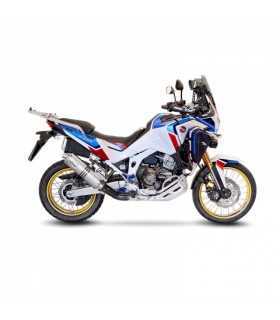 Leovince Honda CRF 1100 L Africa Twin (2020-25) LV ONE EVO Inox CH - Slip-On