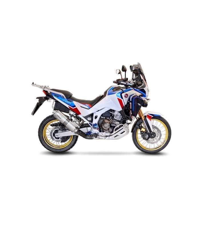 Leovince Honda CRF 1100 L Africa Twin (2020-25) LV ONE EVO Inox CH - Slip-On