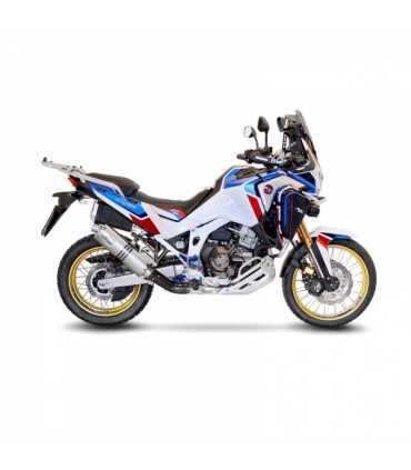 Leovince Honda CRF 1100 L Africa Twin (2020-25) LV ONE EVO Inox CH - Slip-On