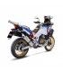 Leovince Honda CRF 1100 L Africa Twin (2020-25) LV ONE EVO Inox CH - Slip-On